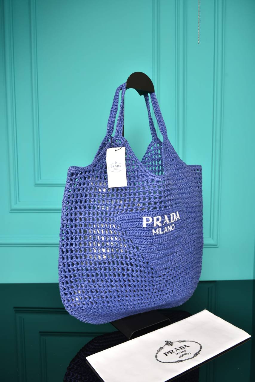 PRD - Raffia Tote Bag