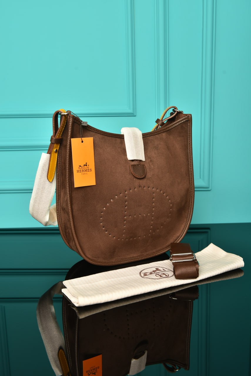 HRMS - Evelyne Crossbody Bag in Suede