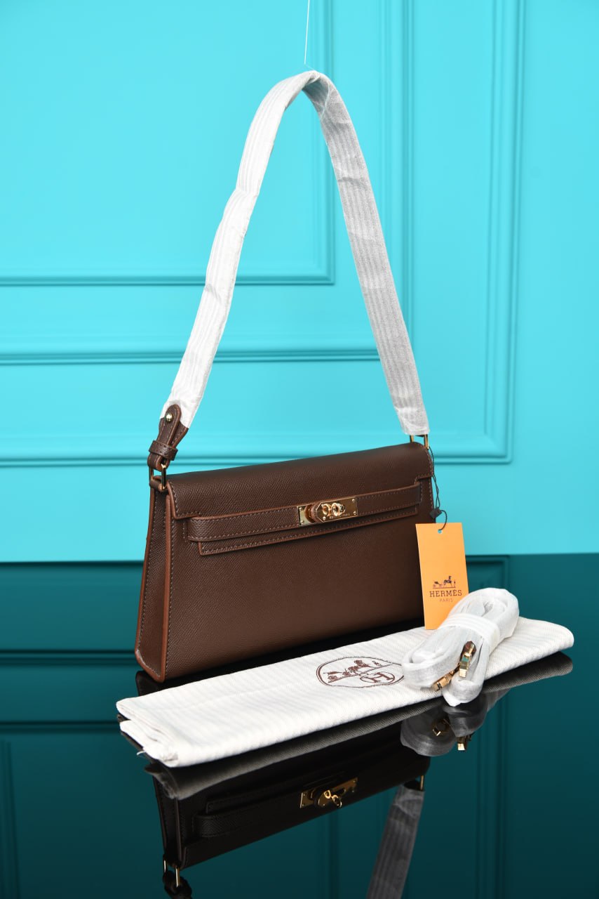 HRMS - Kelly Classique To Go Wallet