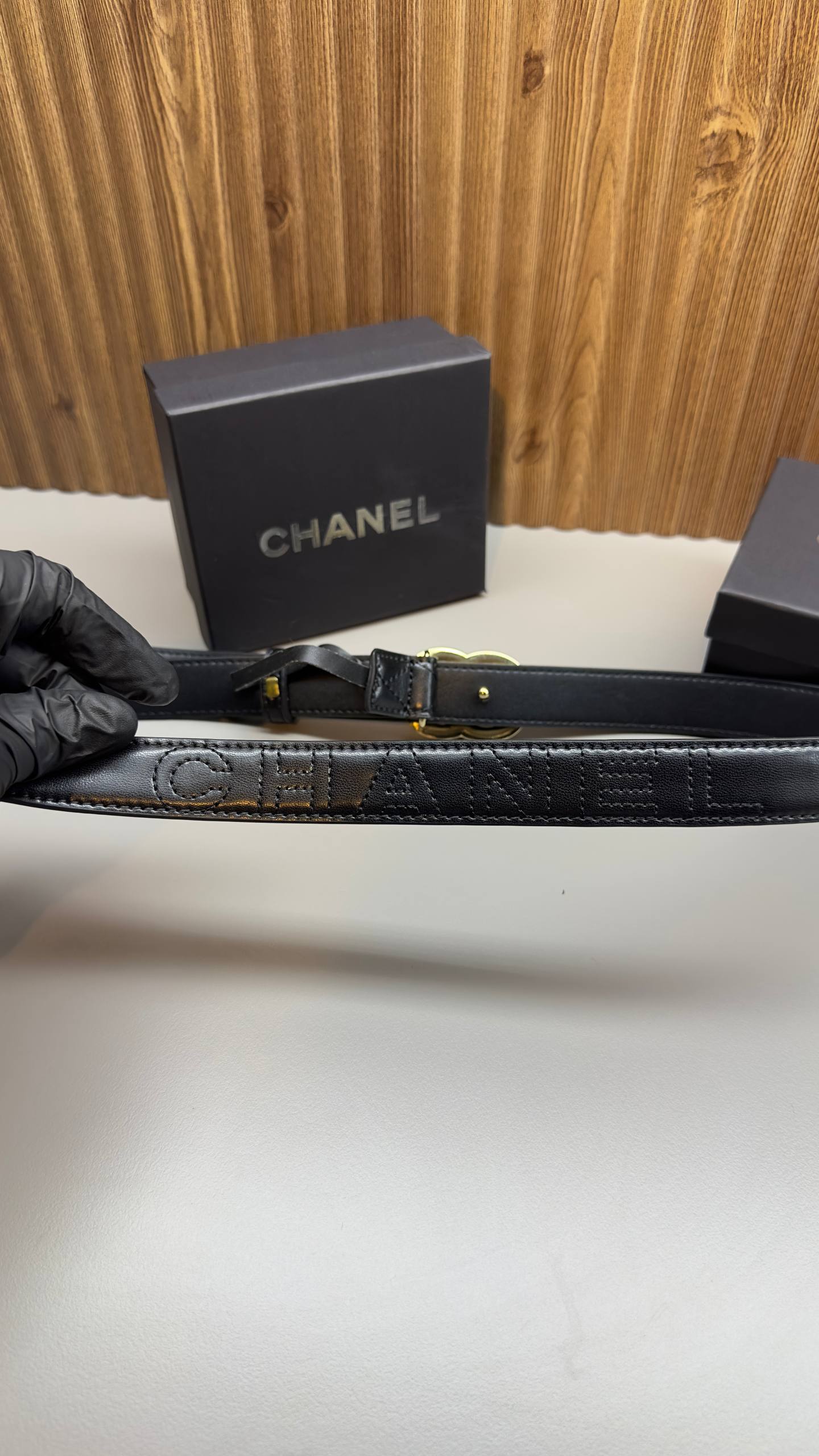 CH - Leather Imported Belt