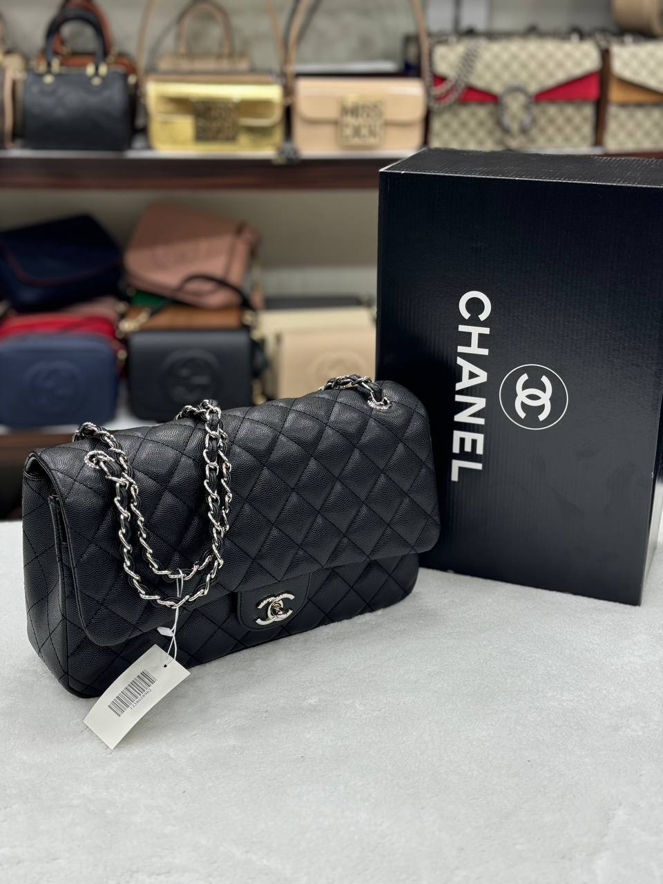 Chnl 3.55 Bag