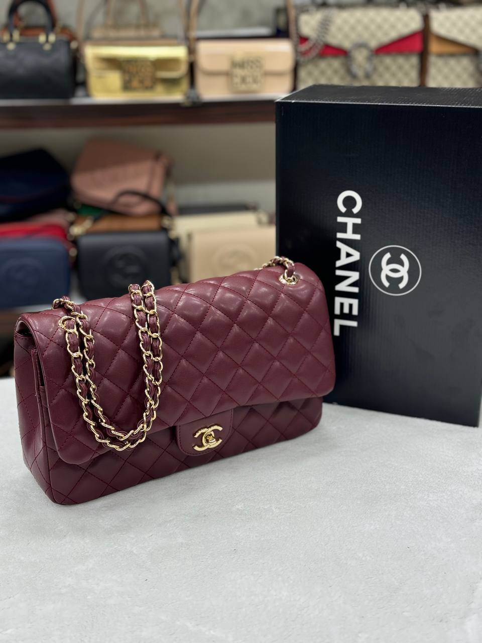 Chnl 3.55 Bag