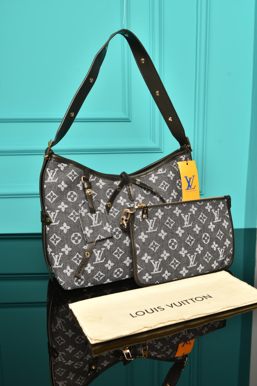 LVS - Carryall PM Bag in Denim