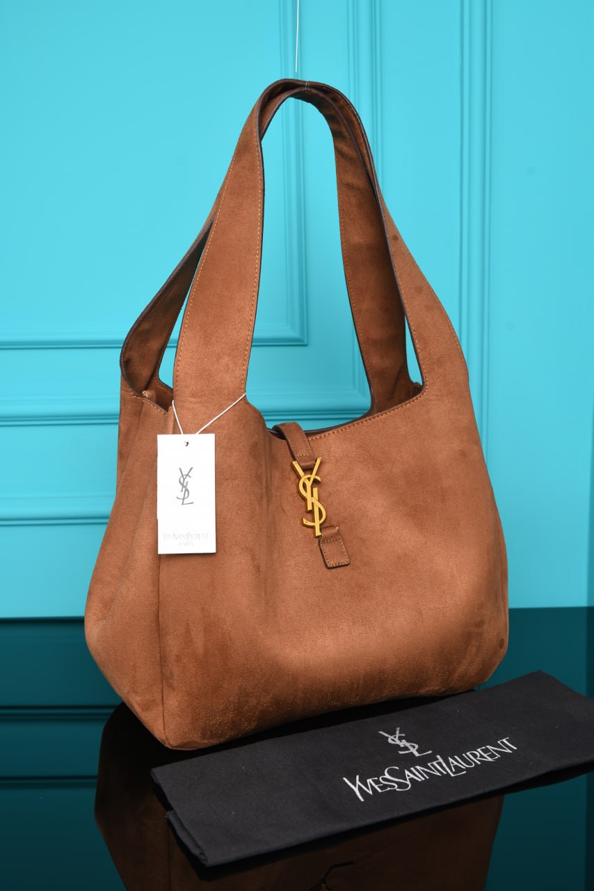 YSI - Le 5 A 7 Bea Bag in Suede