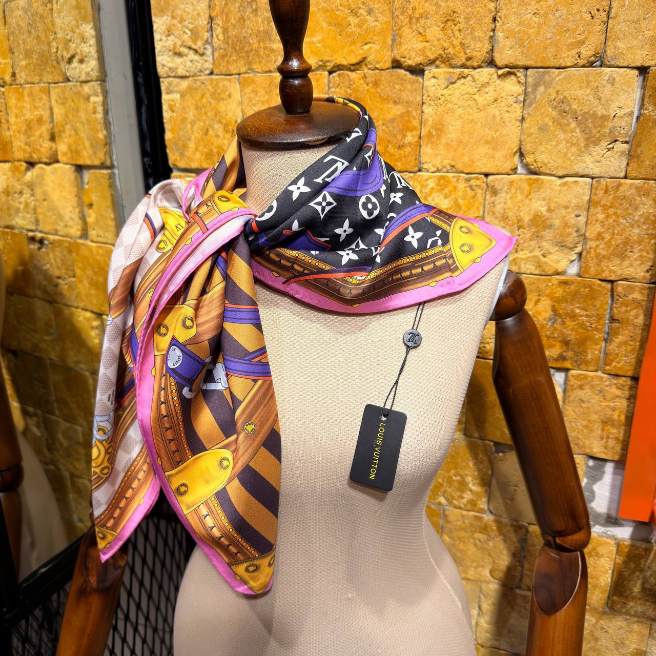 LVS- Silk Shawl