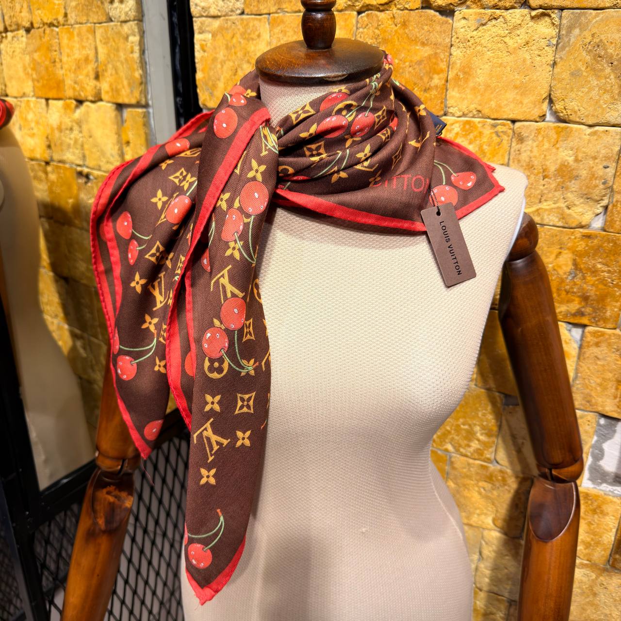 LVS- Silk Shawl