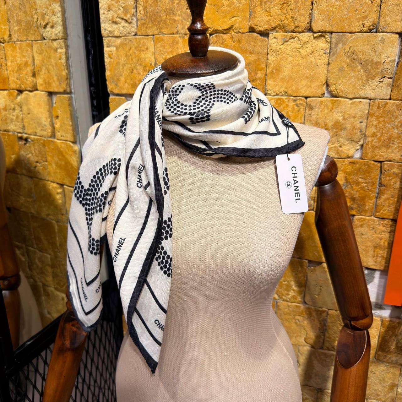 CH- Silk Shawl