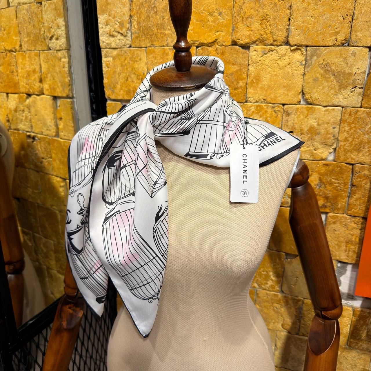 CH- Silk Shawl
