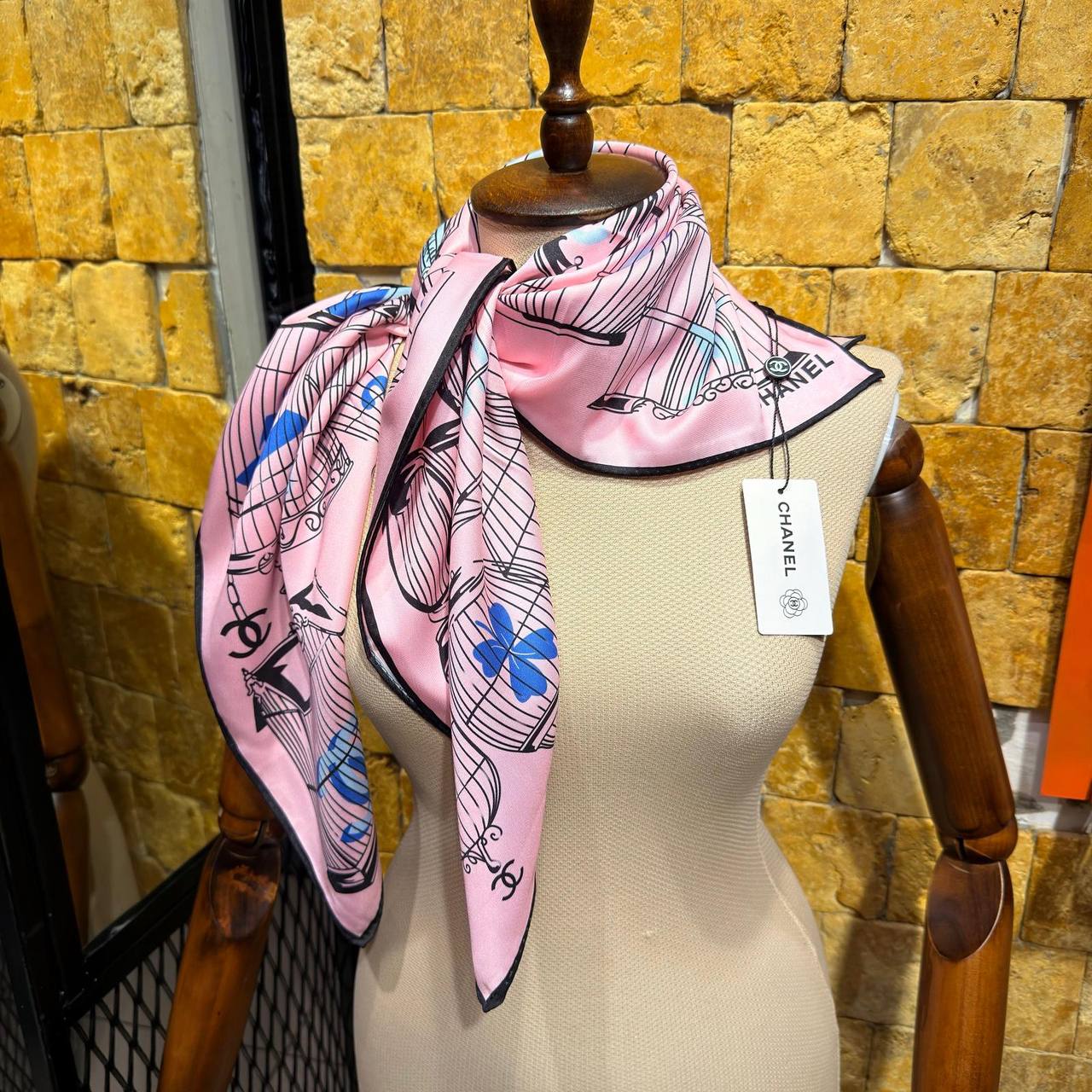 CH- Silk Shawl