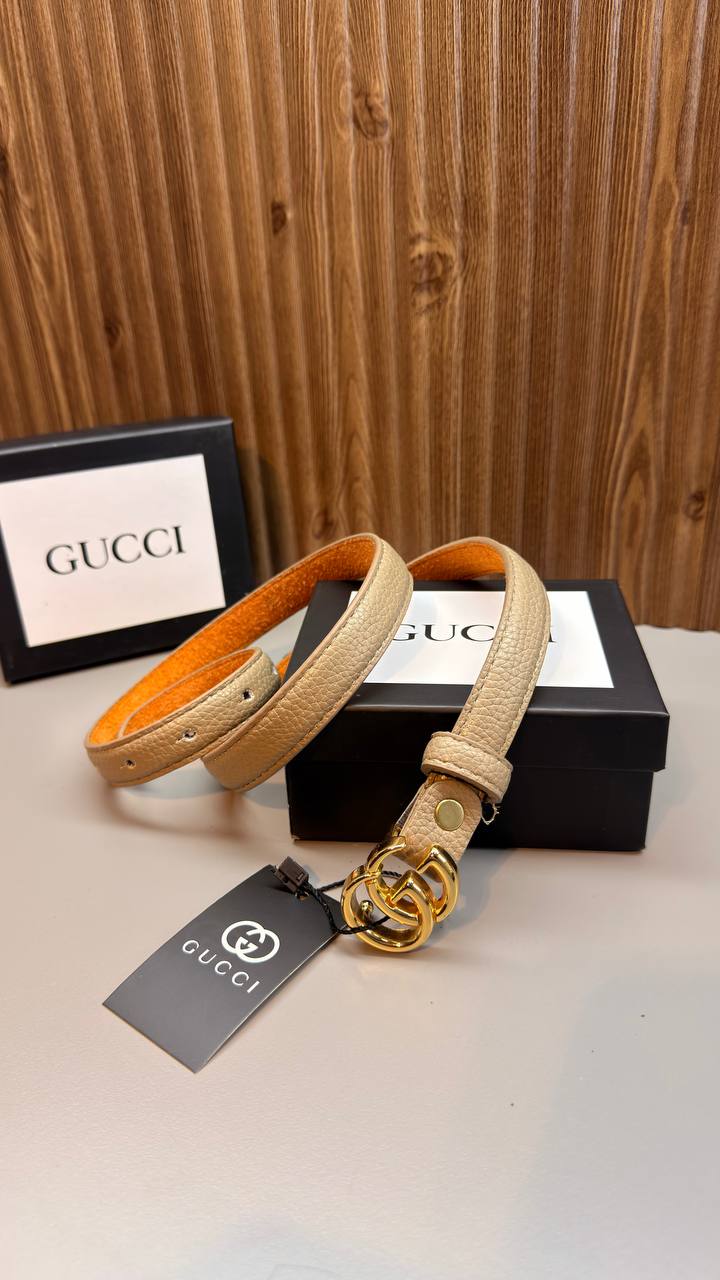 GG - Leather Imported Belt