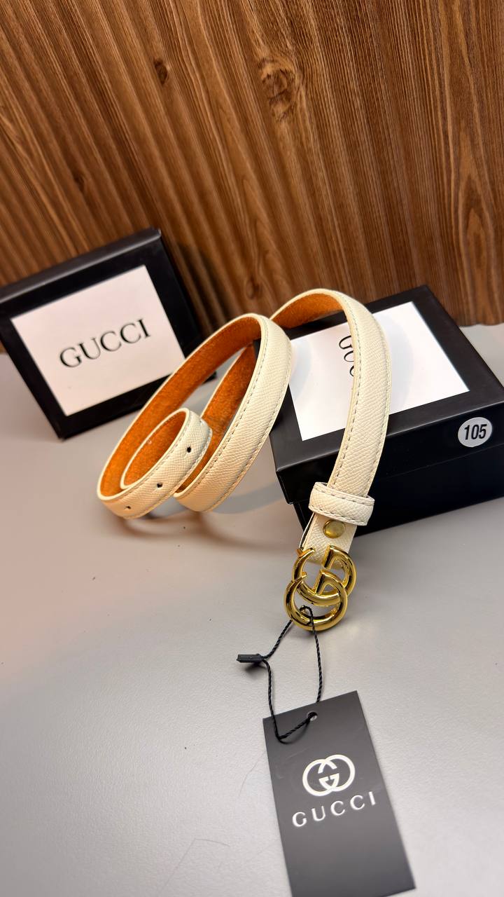 GG - Leather Imported Belt