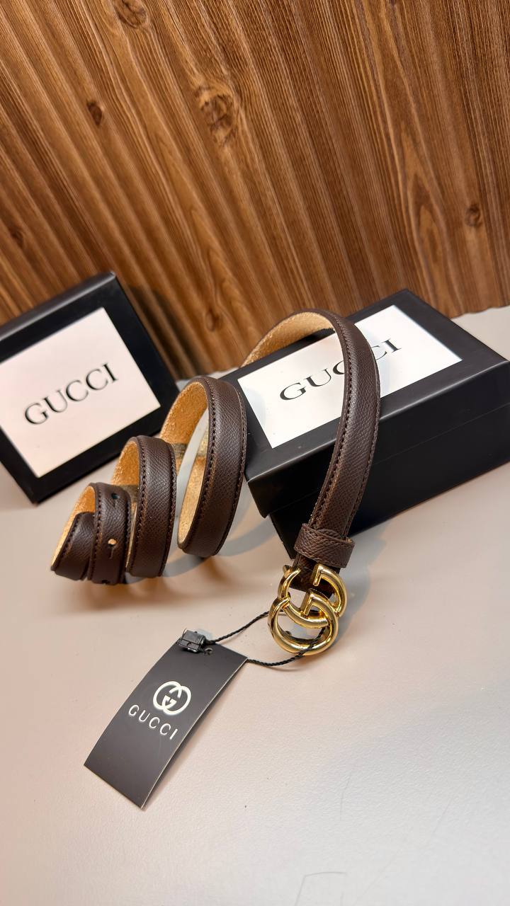 GG - Leather Imported Belt