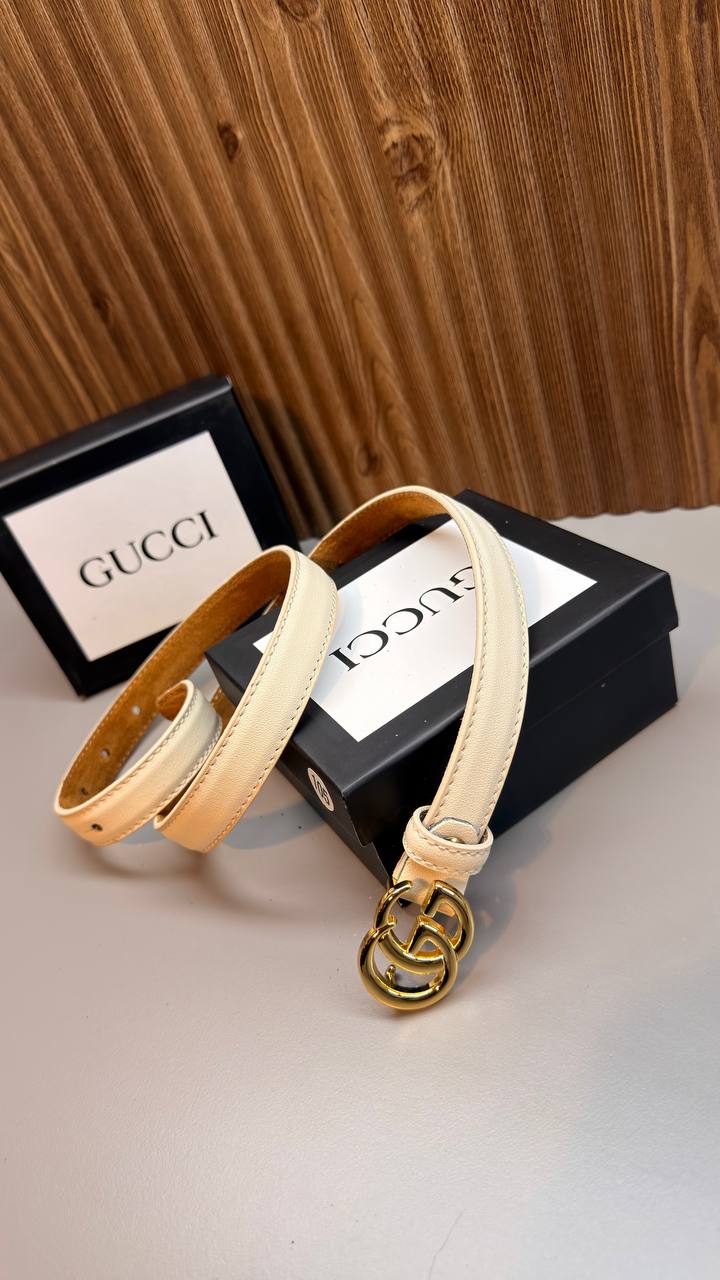 GG - Leather Imported Belt