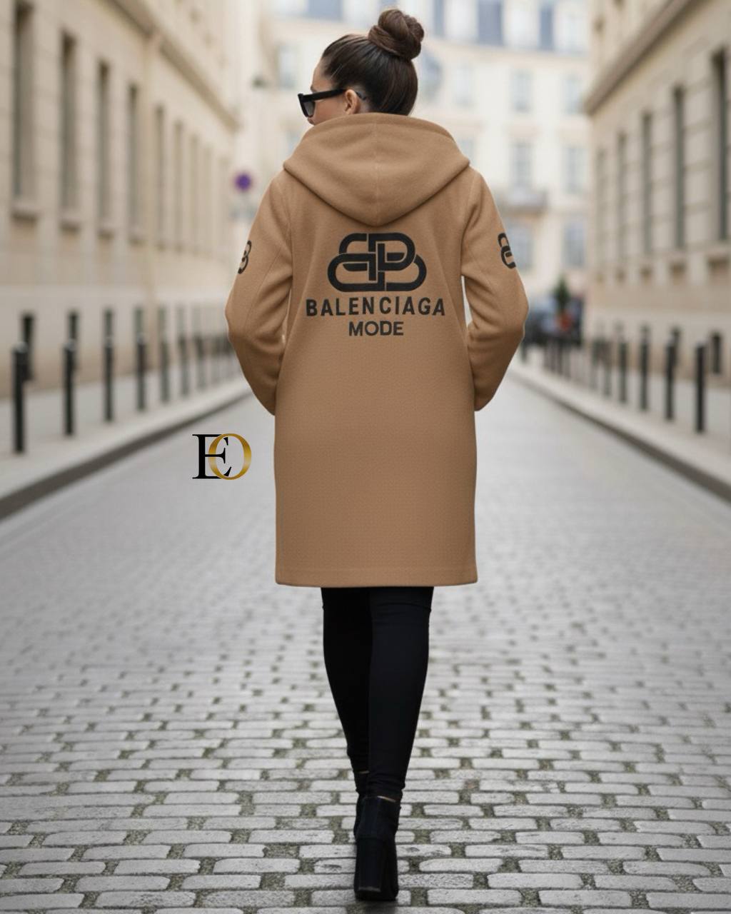 BLNC - Hooded Coat