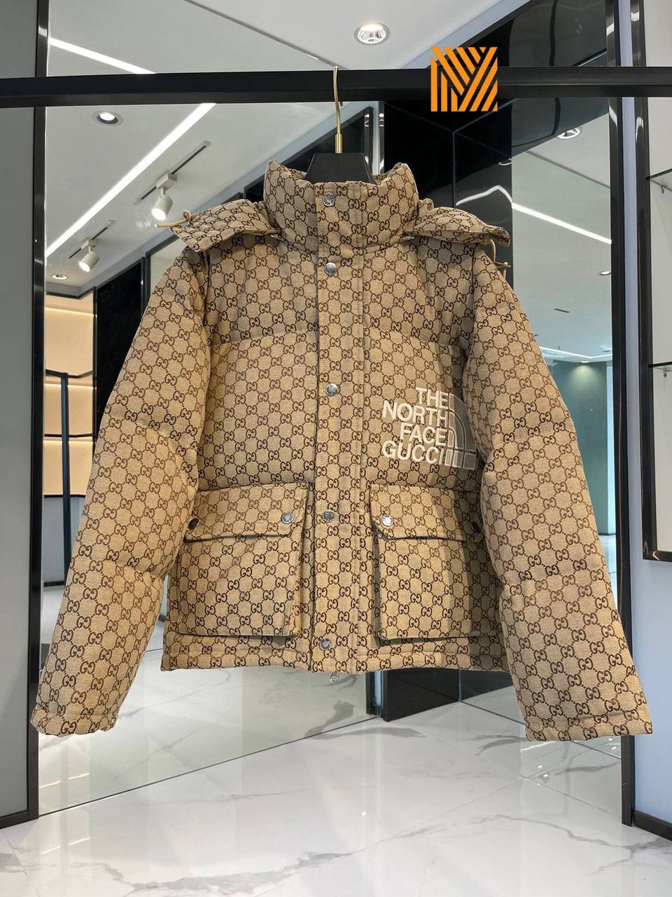 GG - Waterproof Puff Premium Jacket