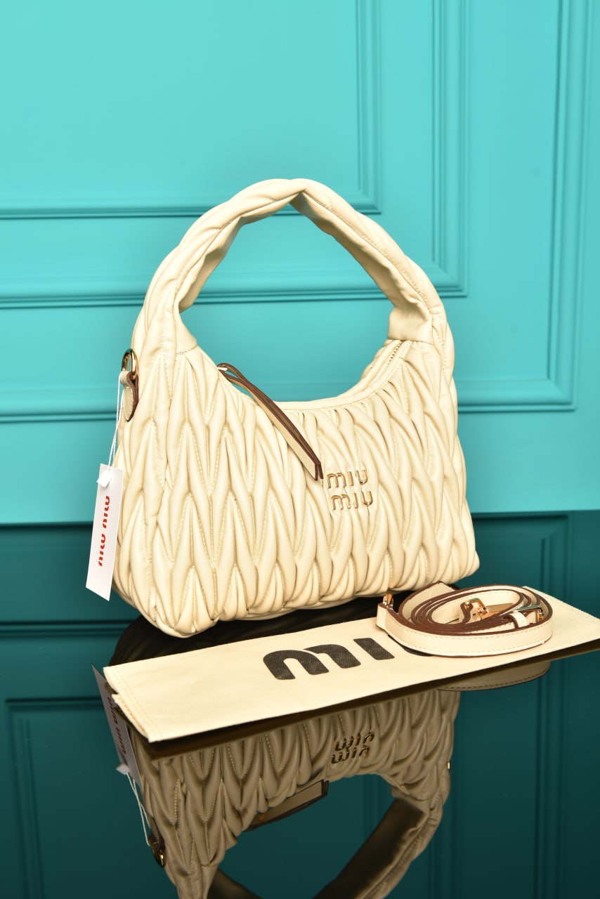 MM - Wander Matelasse Bag