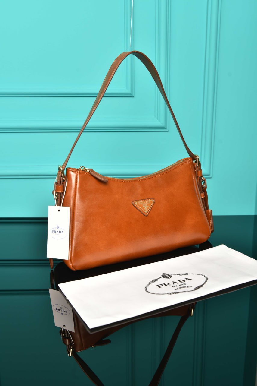 PRD - Aimee Medium Leather Shoulder Bag