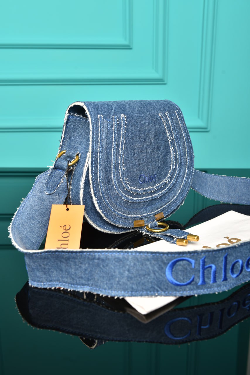 CLE - Small Marcie Saddle Bag