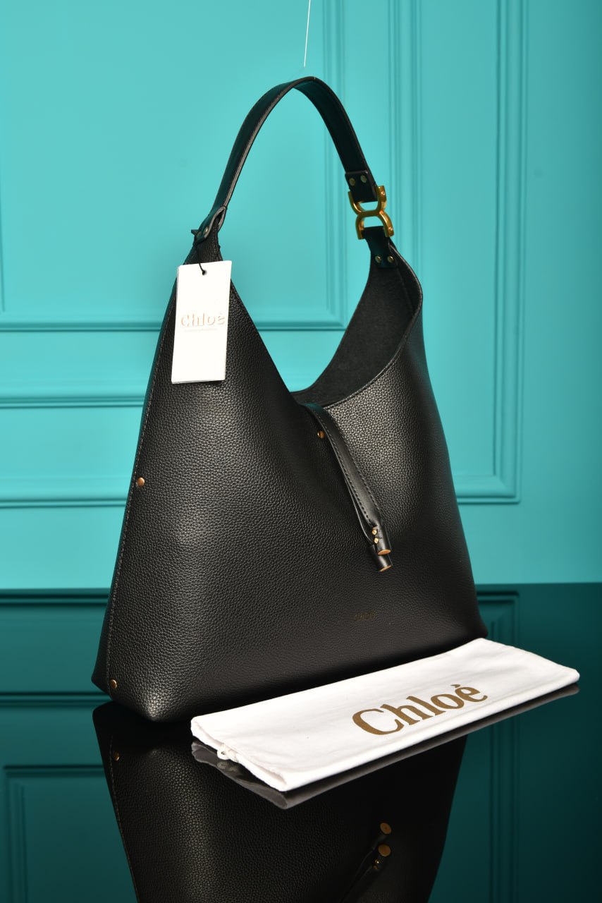 CLE - Marcie Hobo Bag in Grained Leather