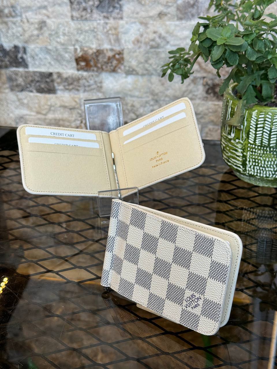 L- Leather Mini Wallet (v3)