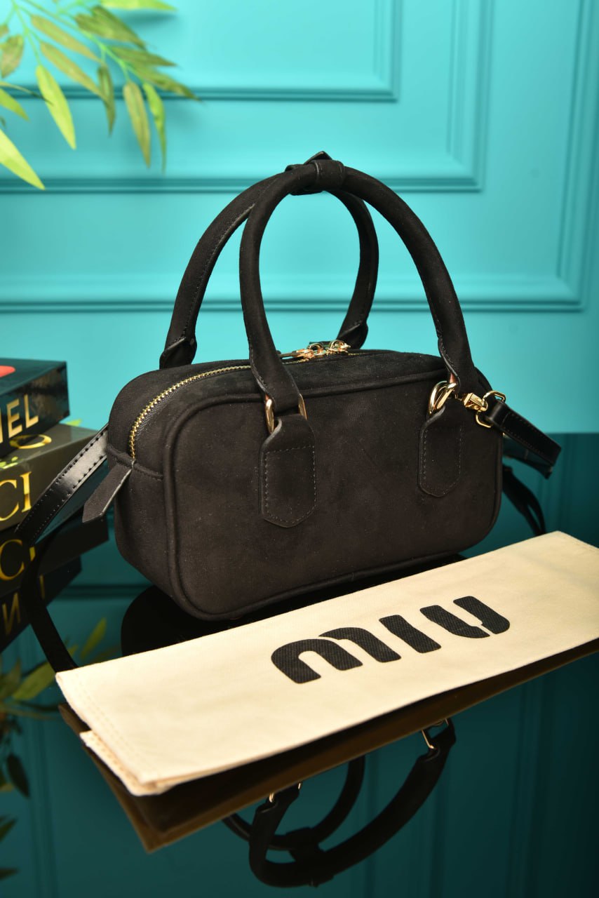 MM - Arcadie Bag (Sued)