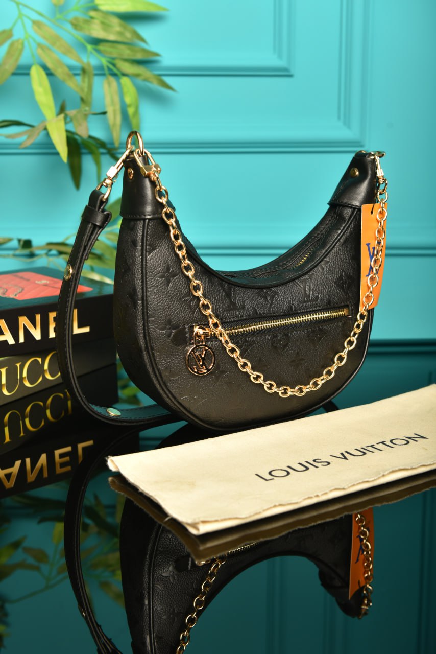 LVS-Loop Bag - Black