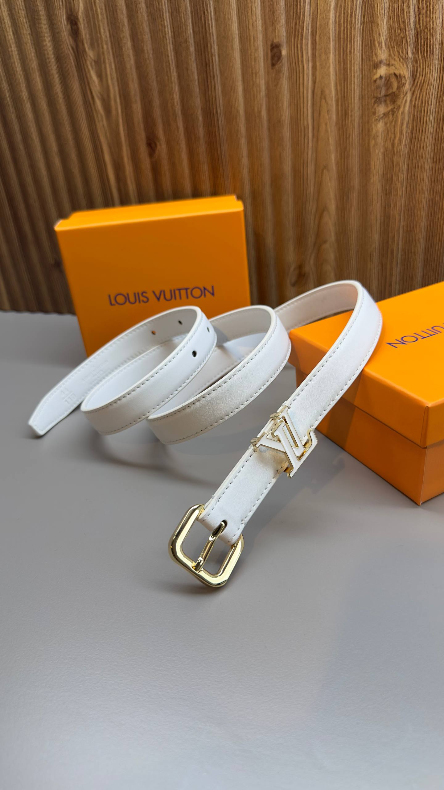 LVS - Leather Imported Belt