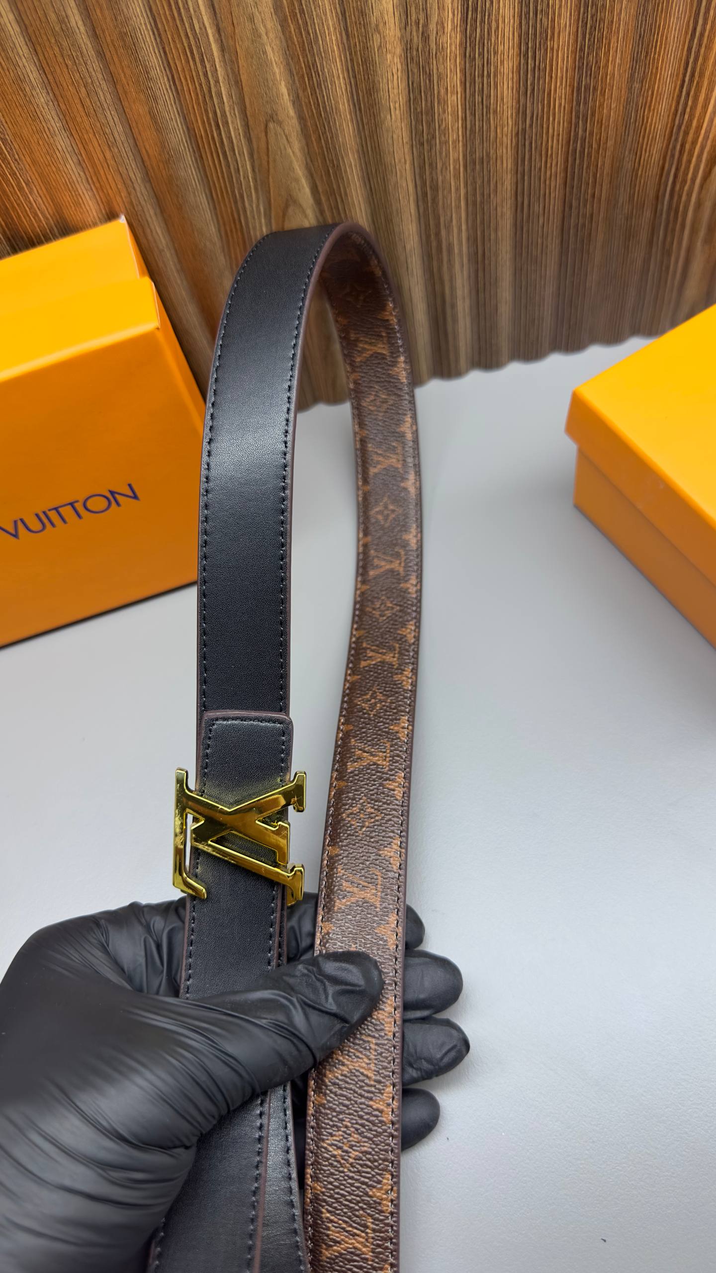 LVS - Leather Imported Belt