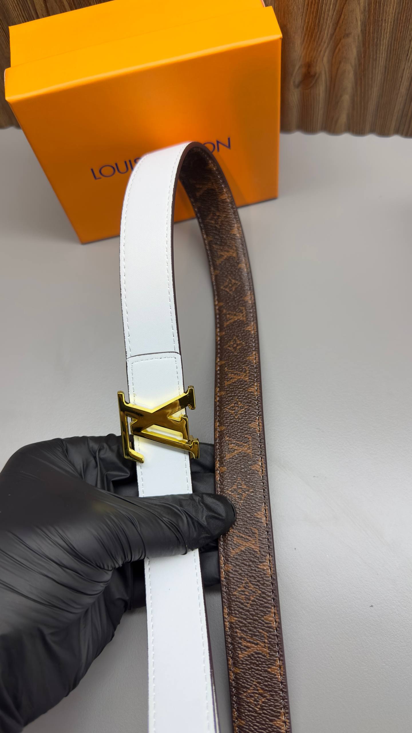 LVS - Leather Imported Belt