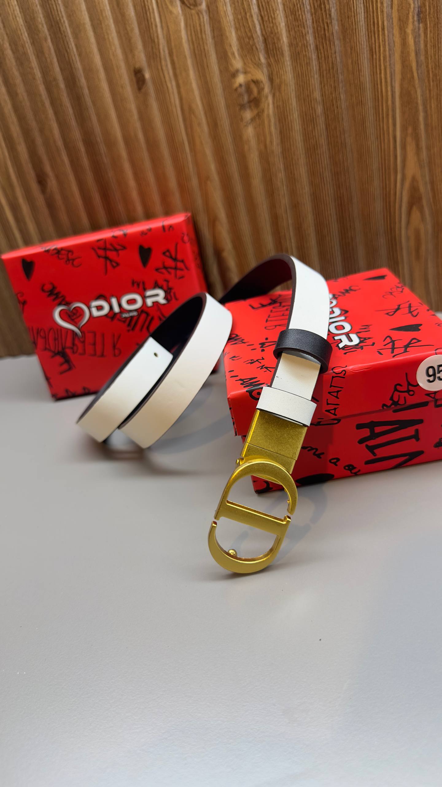 D10R - Leather Imported Belt