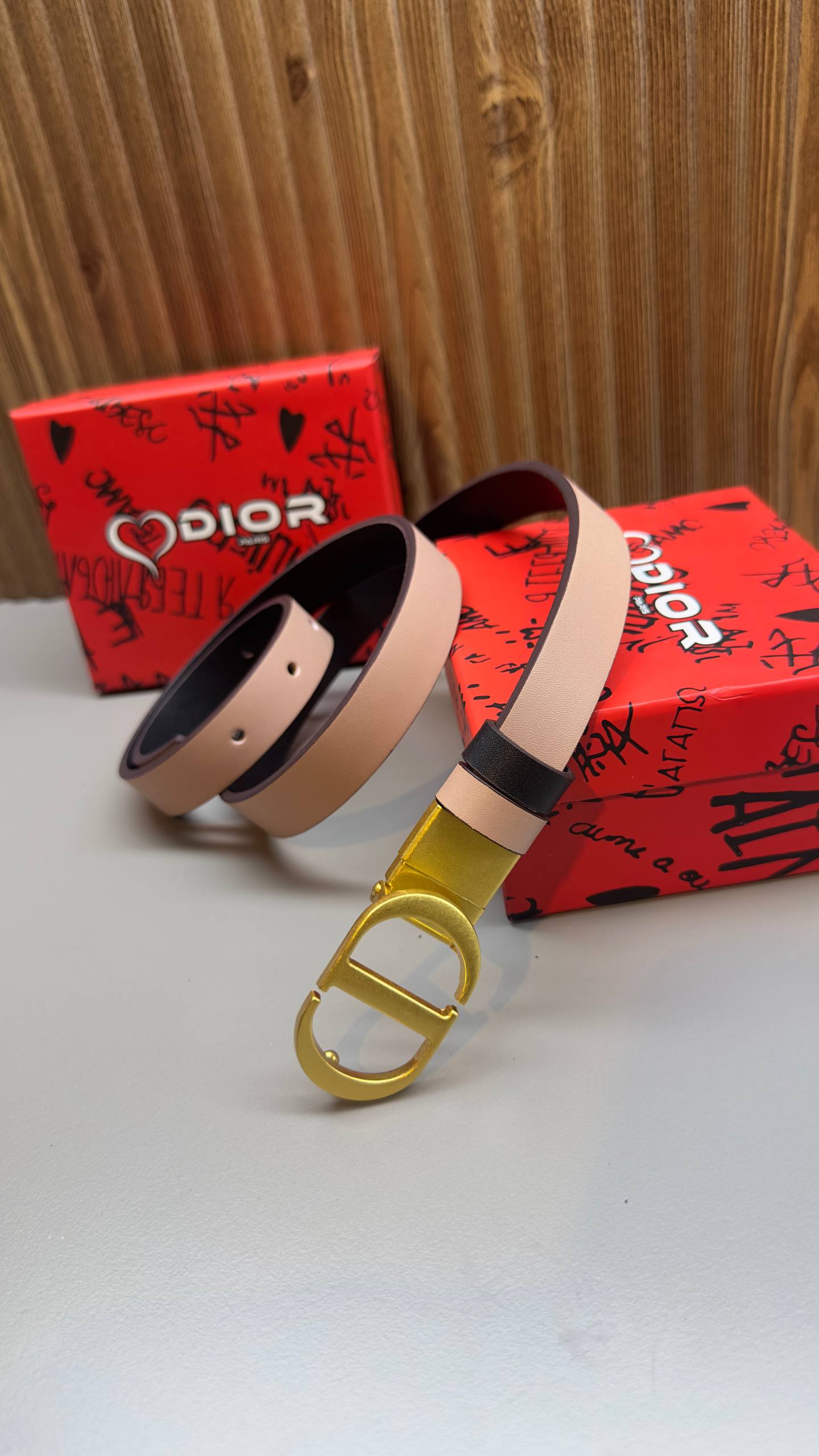 D10R - Leather Imported Belt