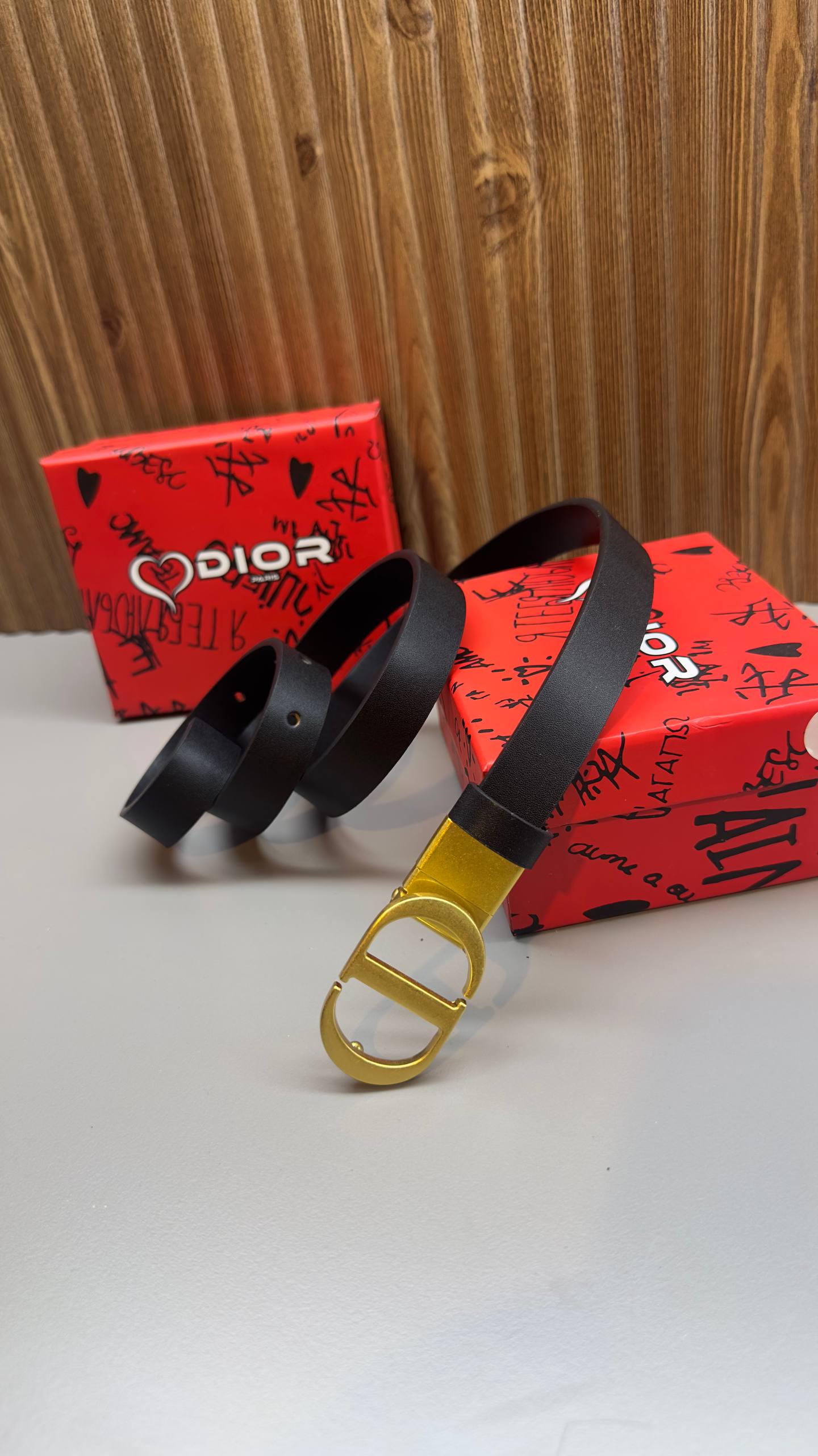 D10R - Leather Imported Belt