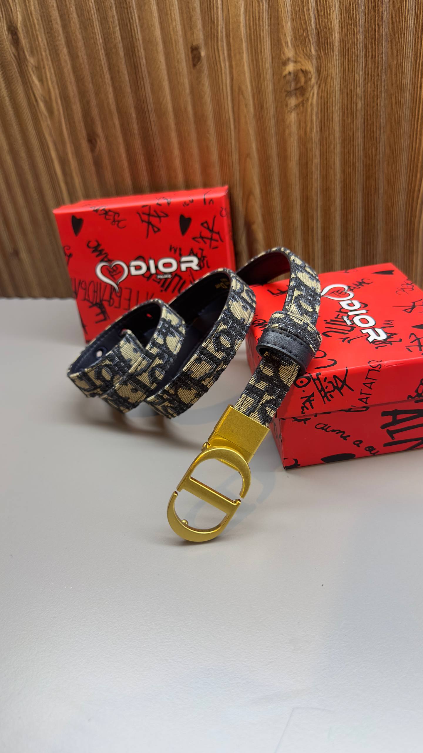 D10R - Leather Imported Belt