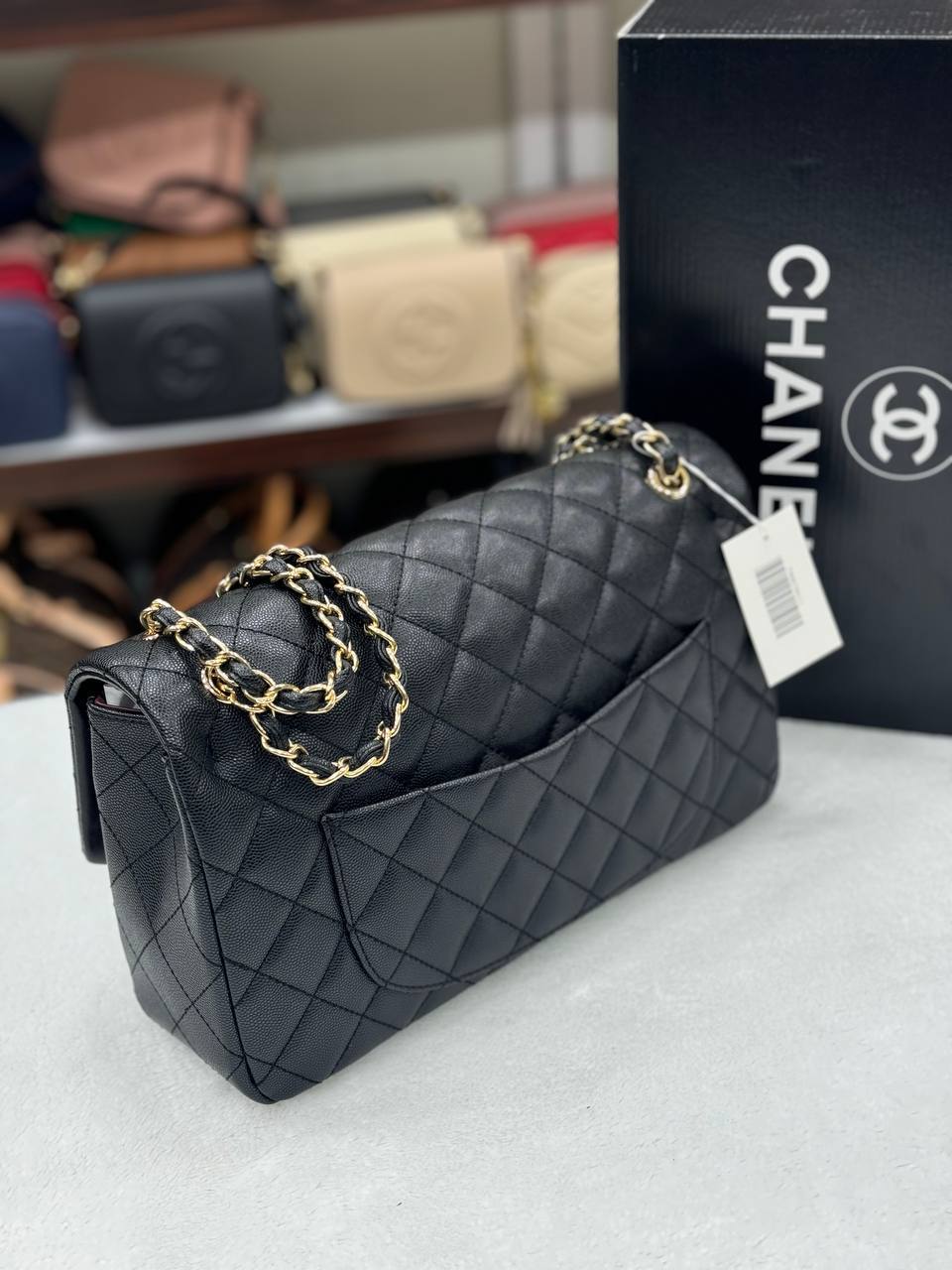 Chnl 3.55 Bag