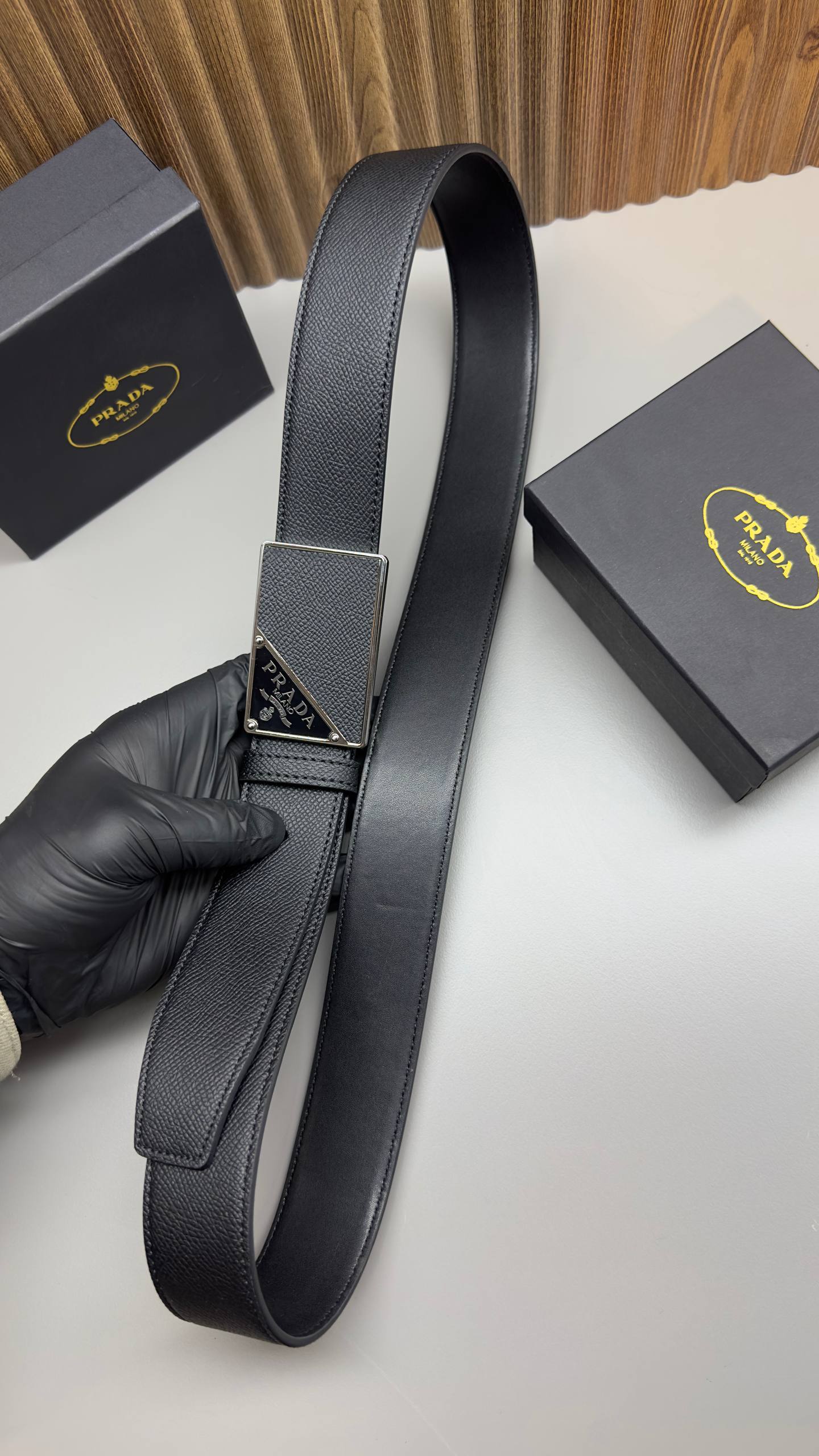 PRD - Leather Imported belt