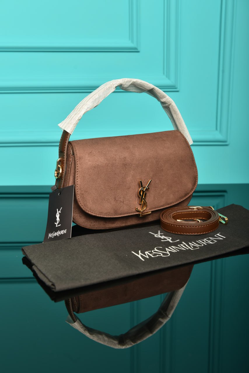 YSI - Voltaire in Box Bag (Suede)