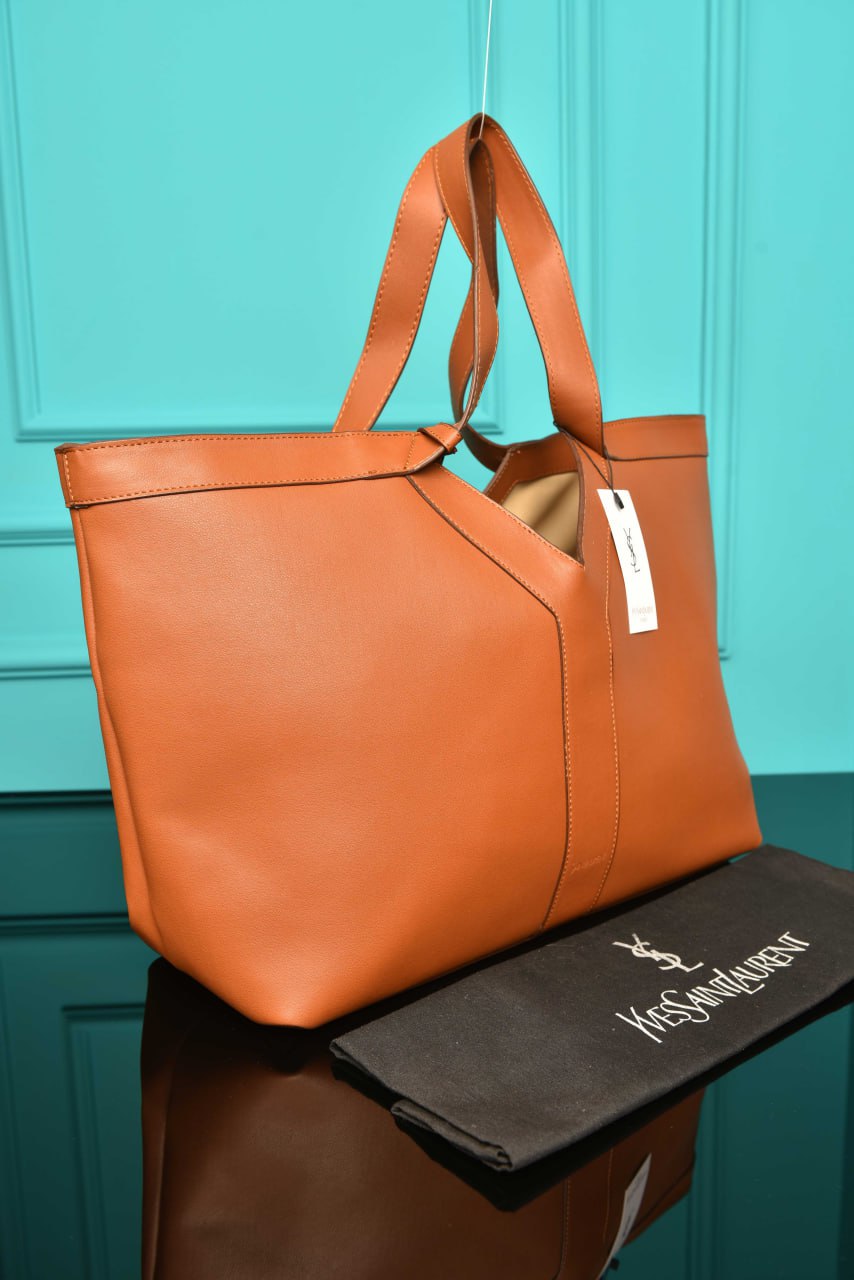 YSI-Y Tote in Leather Bag