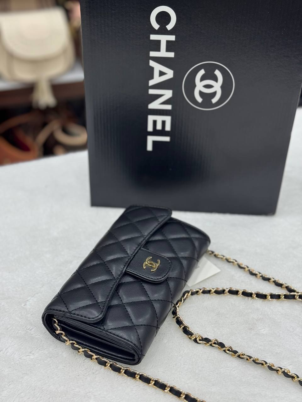 CH-Classic Long Wallet