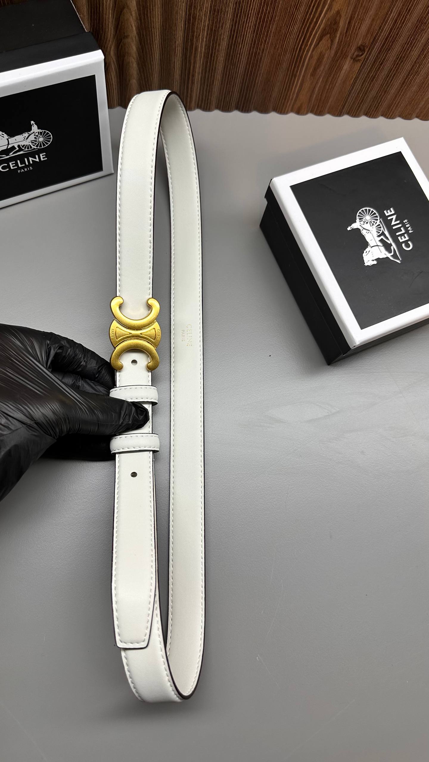 CLN - Leather Imported Belt