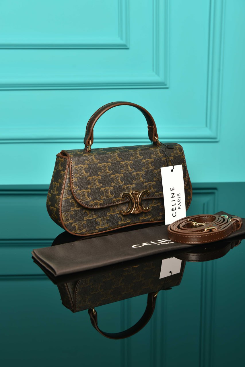 CLN- Lola in Shiny Calfskin