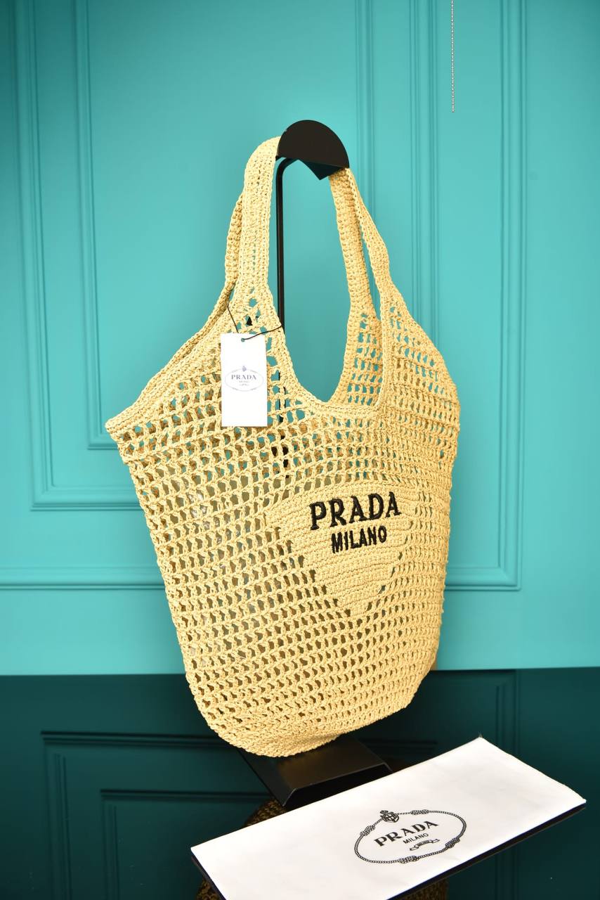 PRD - Raffia Tote Bag