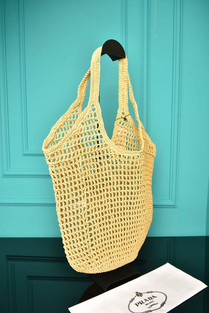 PRD - Raffia Tote Bag
