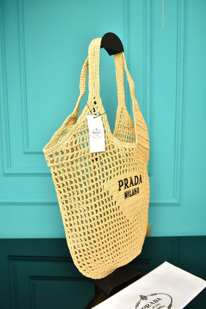 PRD - Raffia Tote Bag