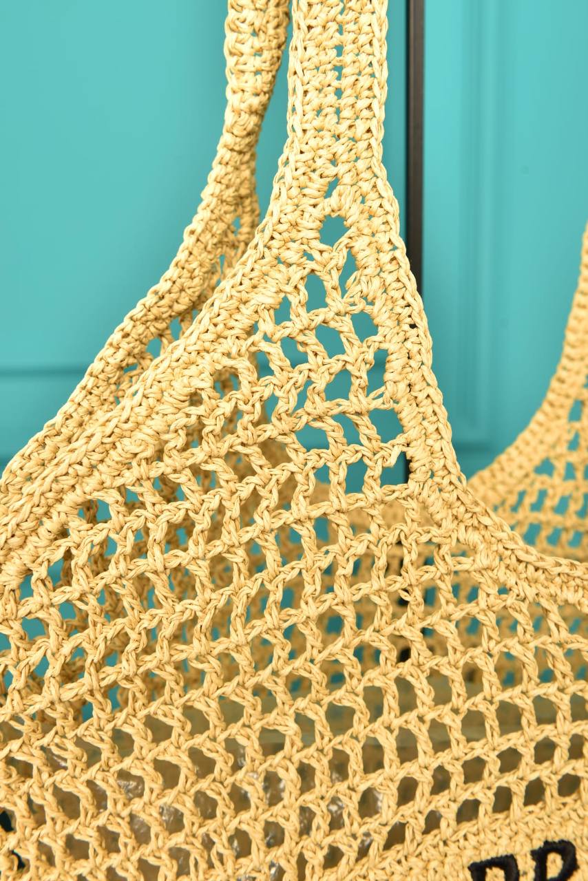 PRD - Raffia Tote Bag