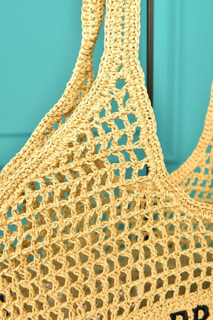 PRD - Raffia Tote Bag