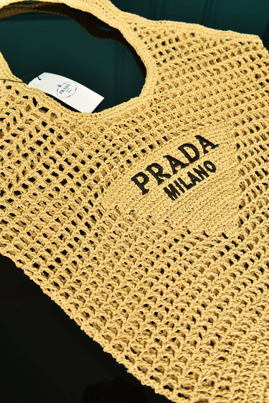 PRD - Raffia Tote Bag