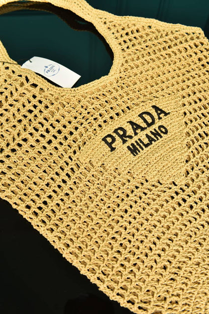 PRD - Raffia Tote Bag