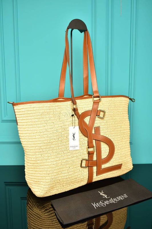 YSI - Tote Raffia Bag