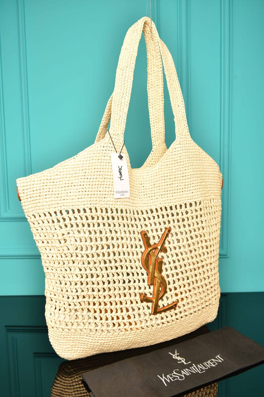 YSI - Icare in Raffia Bag