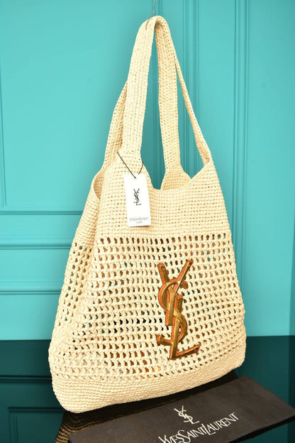 YSI - Icare in Raffia Bag